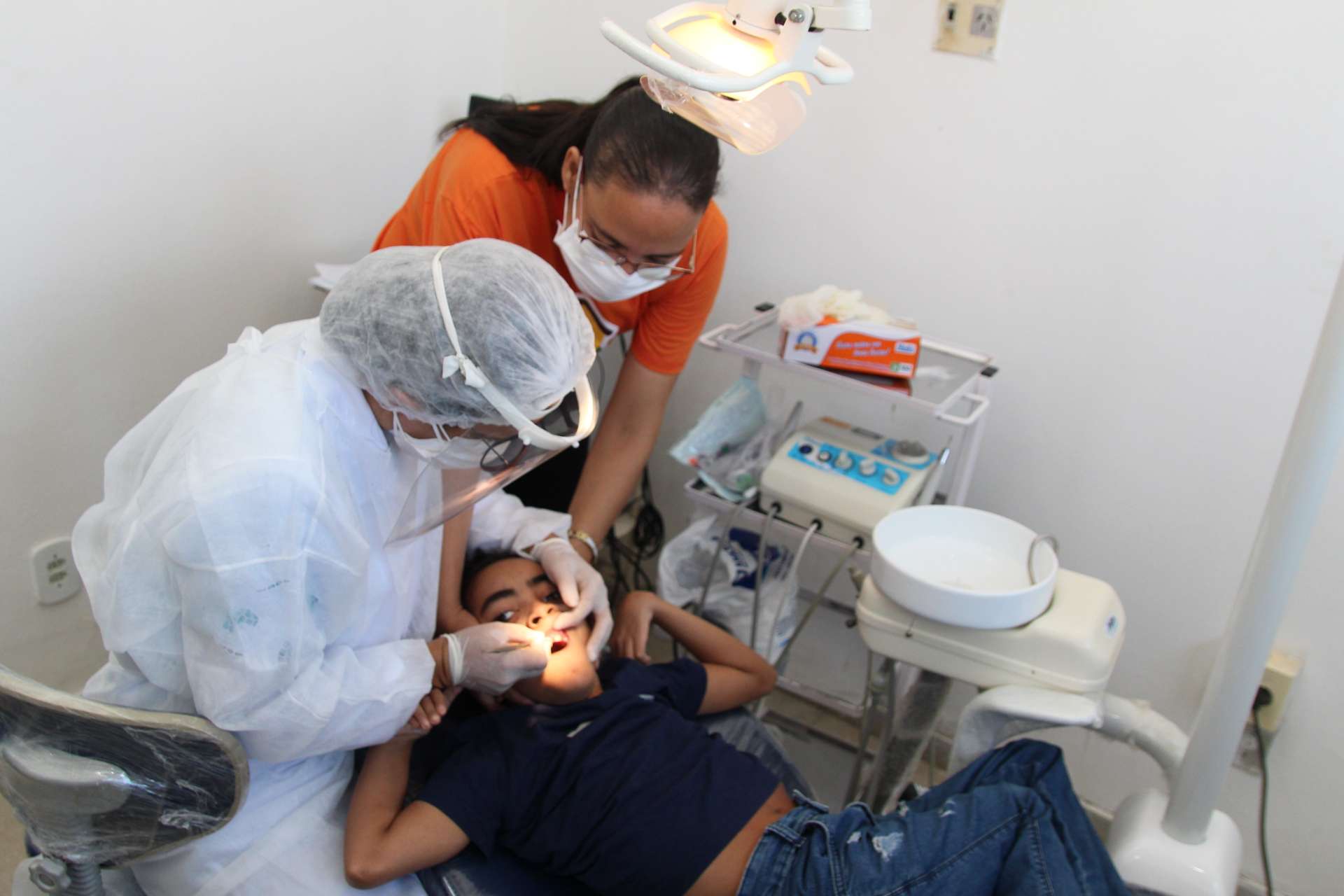 Saúde tem Pressa realiza mais de 700 atendimentos na Unidade Básica de Saúde do povoado Botafogo